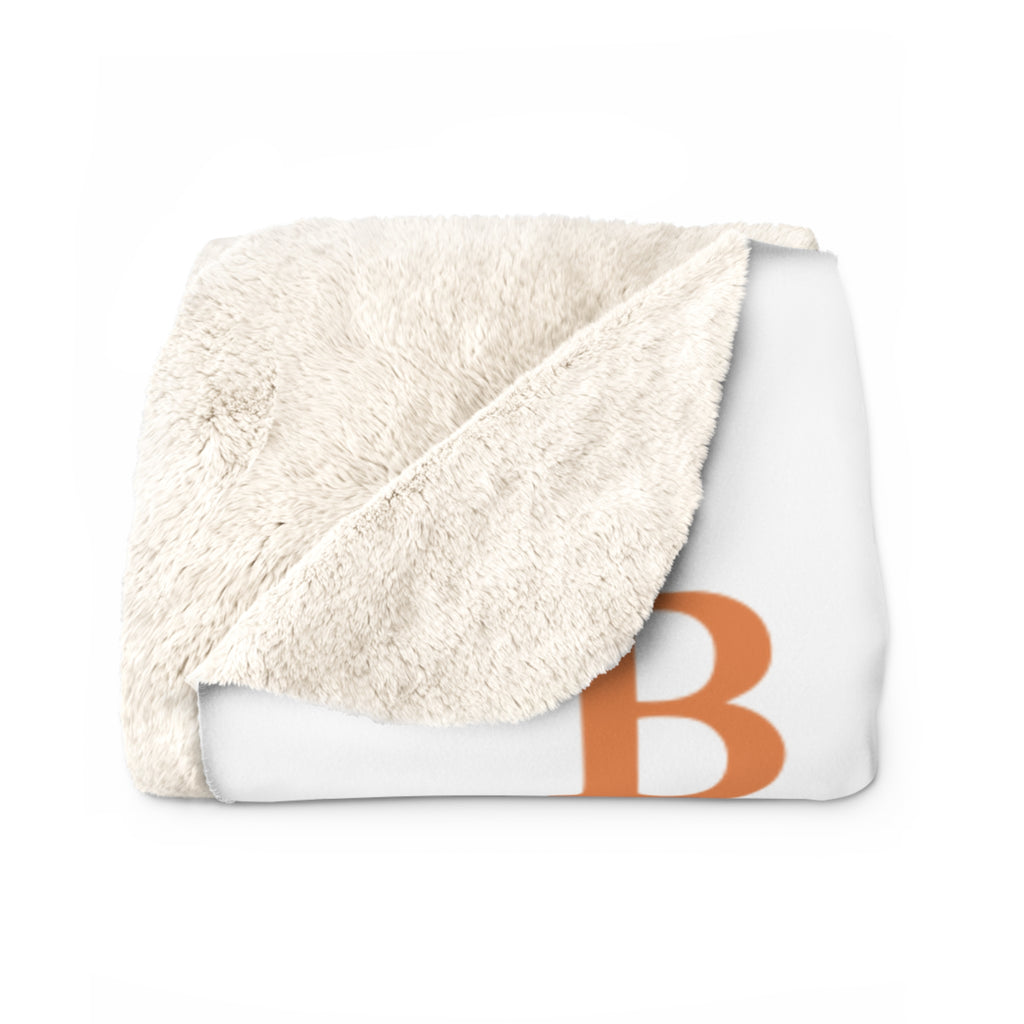 Biqel Love is our superpower Sherpa Fleece Blanket — Inspirational 'Biqel' Keepsake Throw