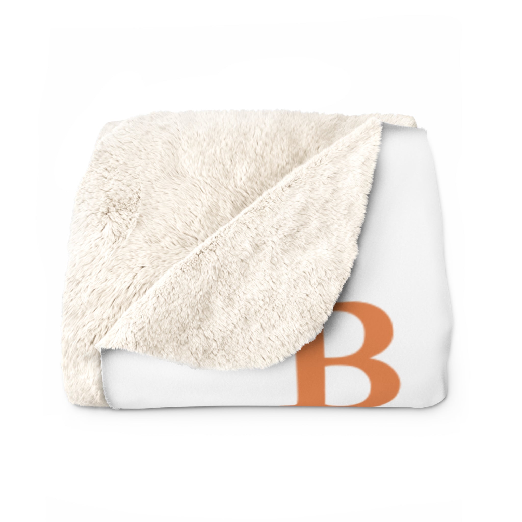 Biqel Love is our superpower Sherpa Fleece Blanket — Inspirational 'Biqel' Keepsake Throw