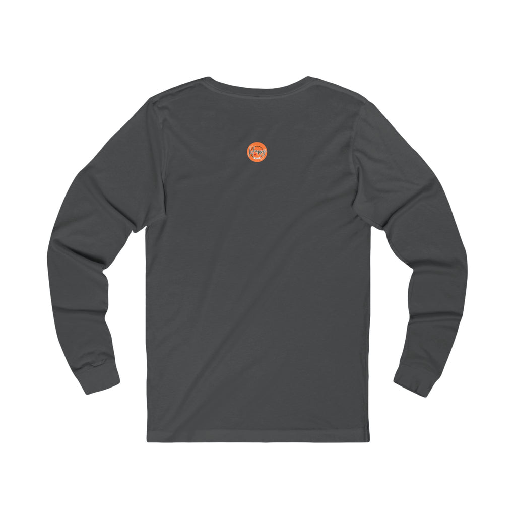 Long Sleeve Tee — BIQEL "Love is our superpower" Retro Logo