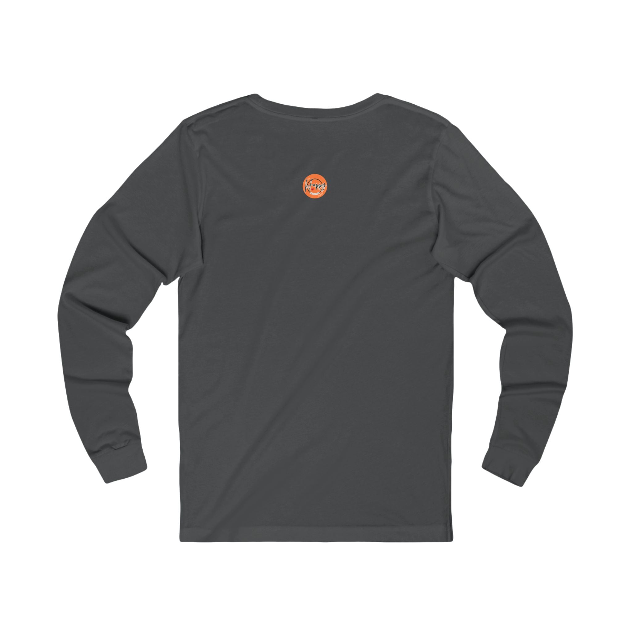 Long Sleeve Tee — BIQEL "Love is our superpower" Retro Logo
