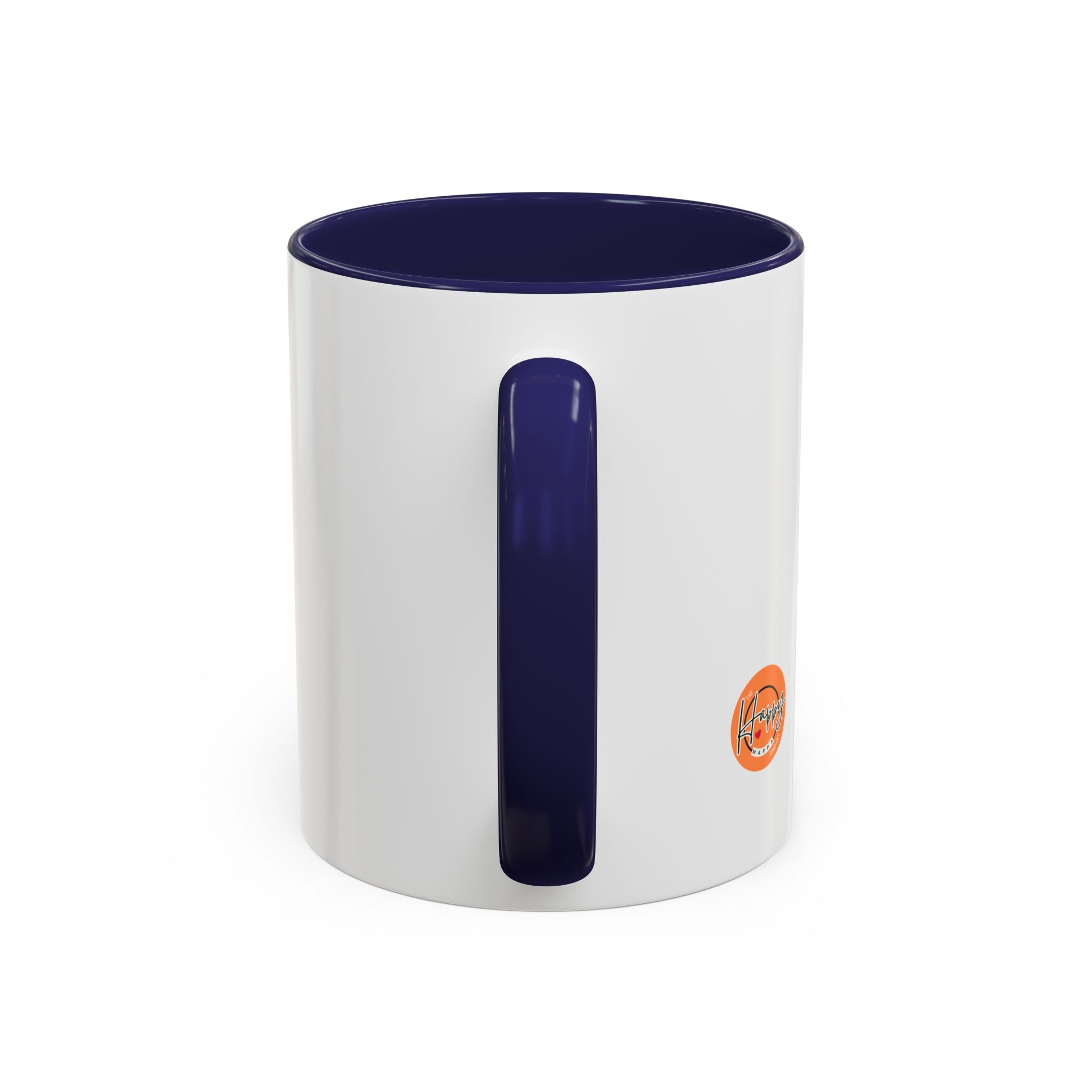 BIQEL Accent Coffee Mug – "Love is our superpower" Inspirational Coffee Cup