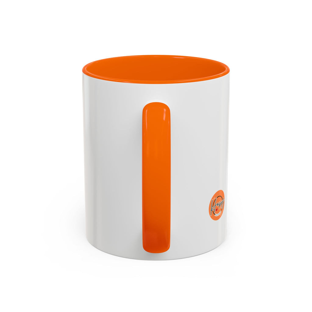 BIQEL Accent Coffee Mug – "Love is our superpower" Inspirational Coffee Cup