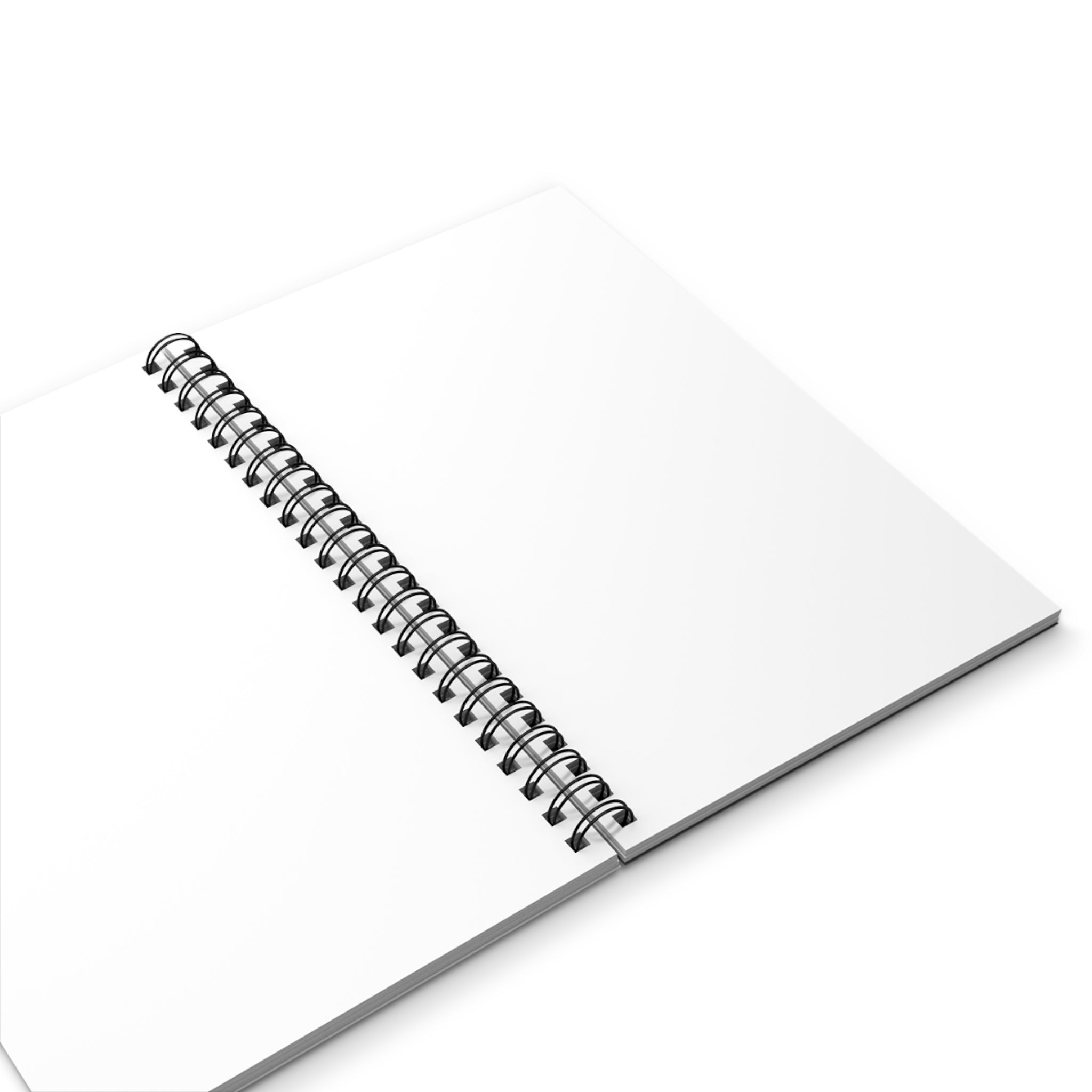 BIQEL Spiral Journal — "Love is Our Superpower" Notebook, Inspirational Pocket Journal