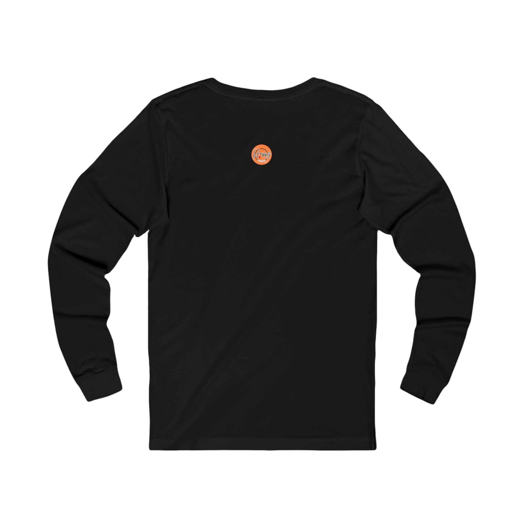 Long Sleeve Tee — BIQEL "Love is our superpower" Retro Logo