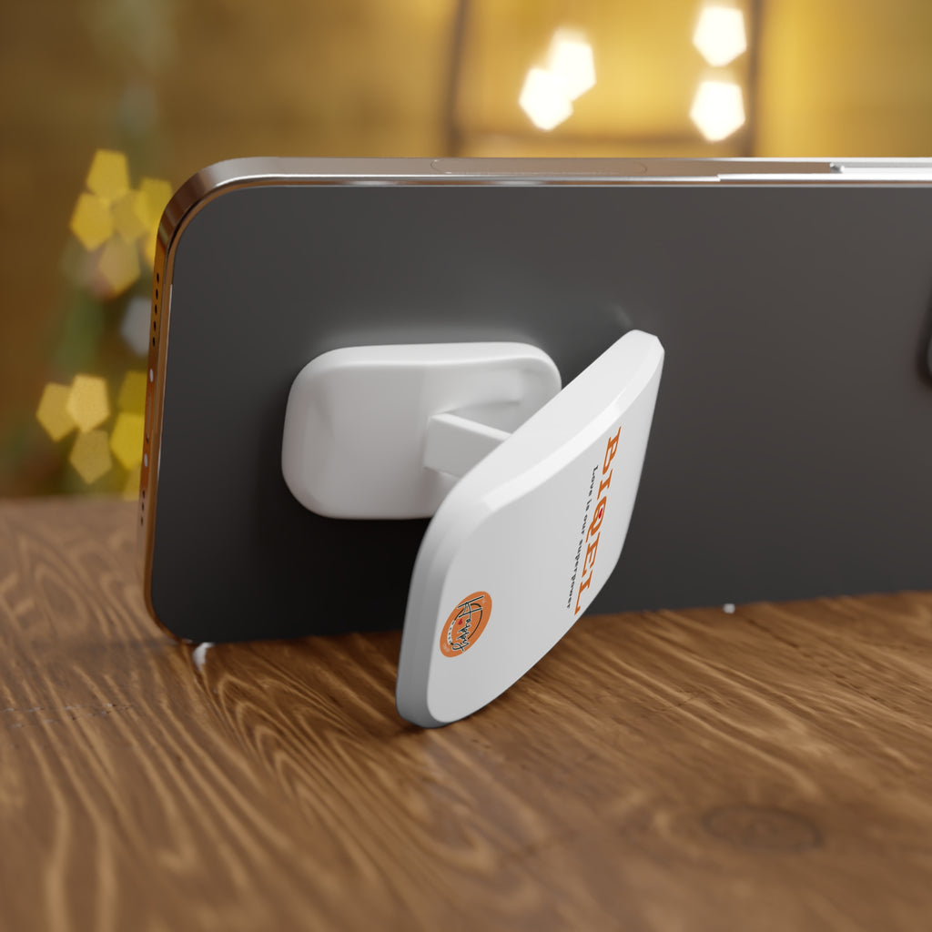 "BIQEL" Love Is Our Superpower Phone Grip  - Click-On Stand