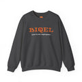 Crewneck Sweatshirt — BIQEL "Love is our superpower" Graphic