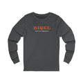 Long Sleeve Tee — BIQEL "Love is our superpower" Retro Logo