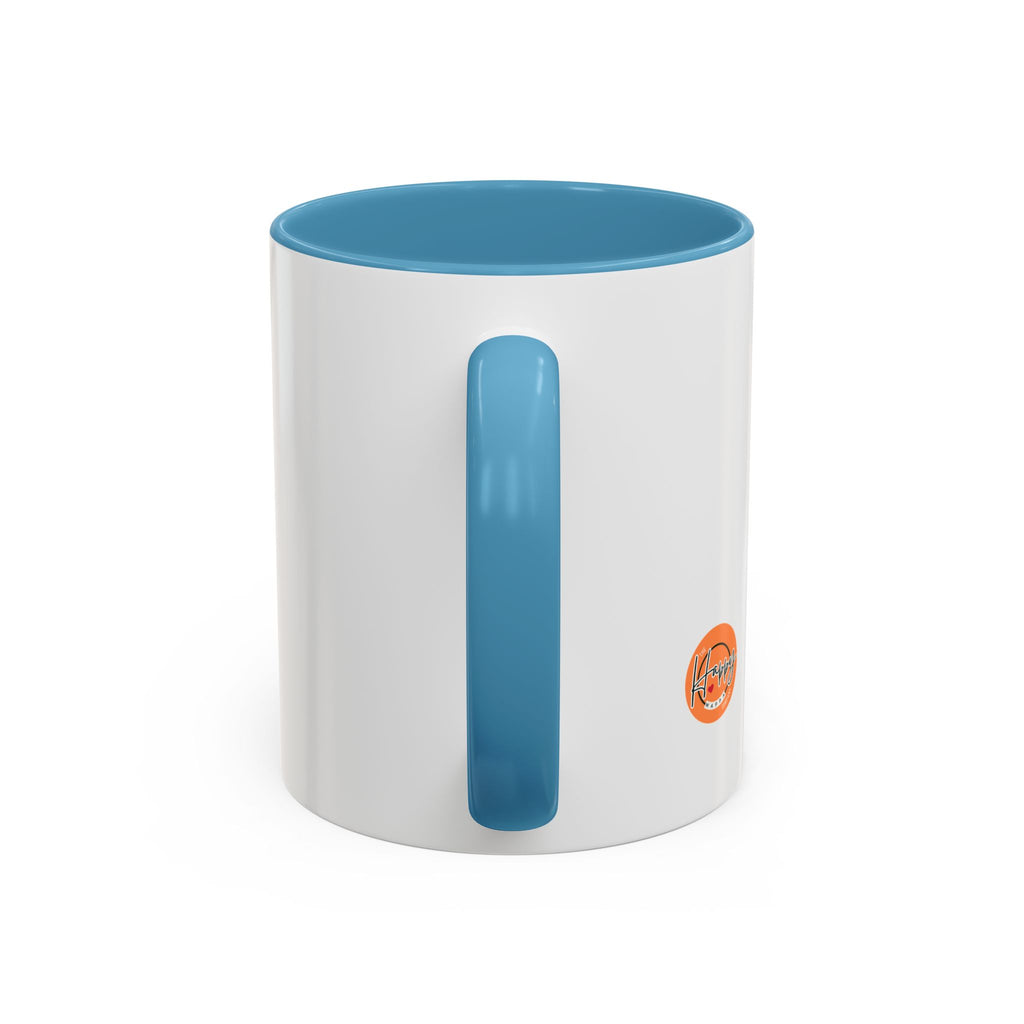 BIQEL Accent Coffee Mug – "Love is our superpower" Inspirational Coffee Cup