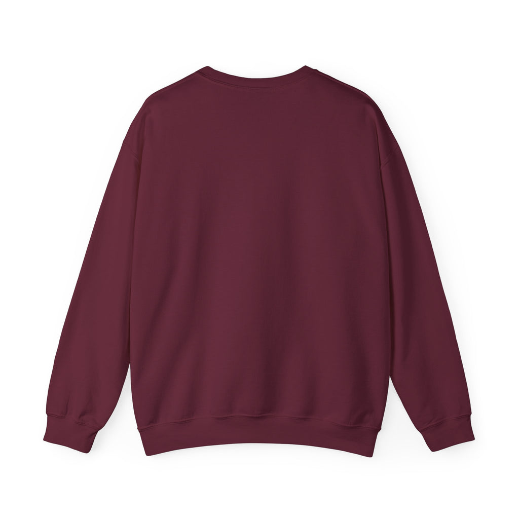 Crewneck Sweatshirt — BIQEL "Love is our superpower" Graphic