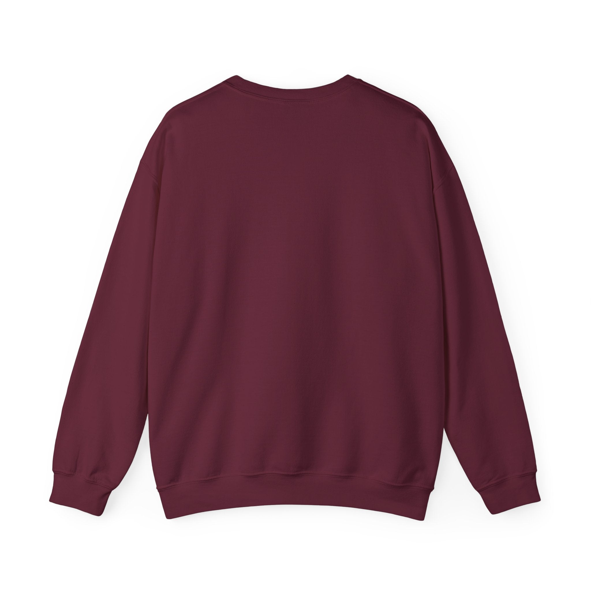 Crewneck Sweatshirt — BIQEL "Love is our superpower" Graphic