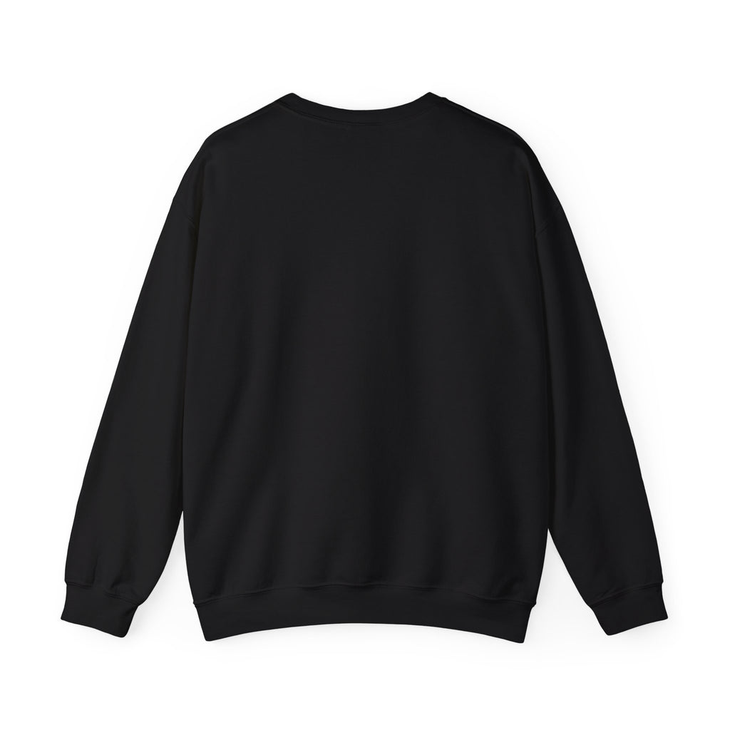 Crewneck Sweatshirt — BIQEL "Love is our superpower" Graphic