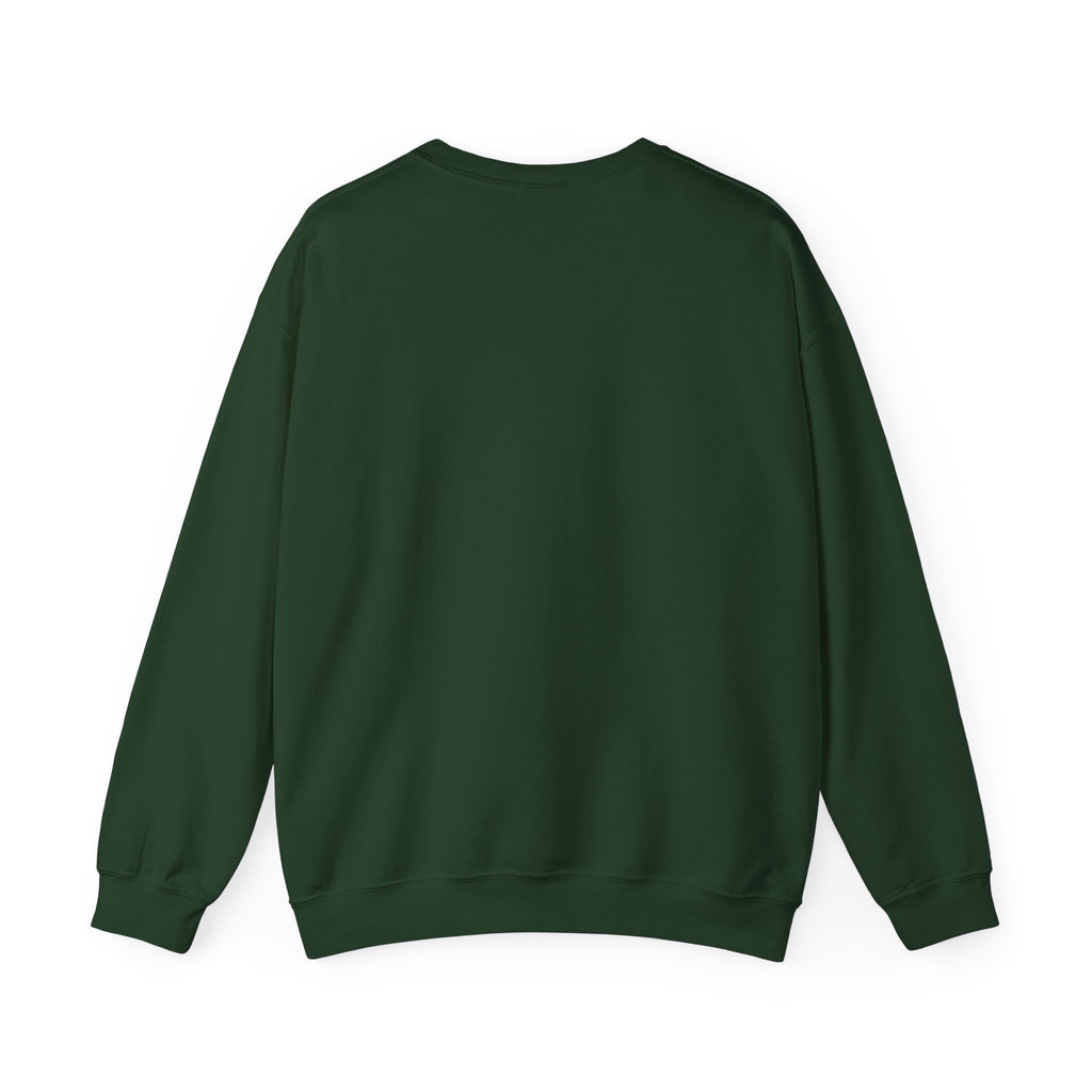 Crewneck Sweatshirt — BIQEL "Love is our superpower" Graphic