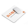BIQEL Mouse Pad — "Love is our superpower" Desk Mat