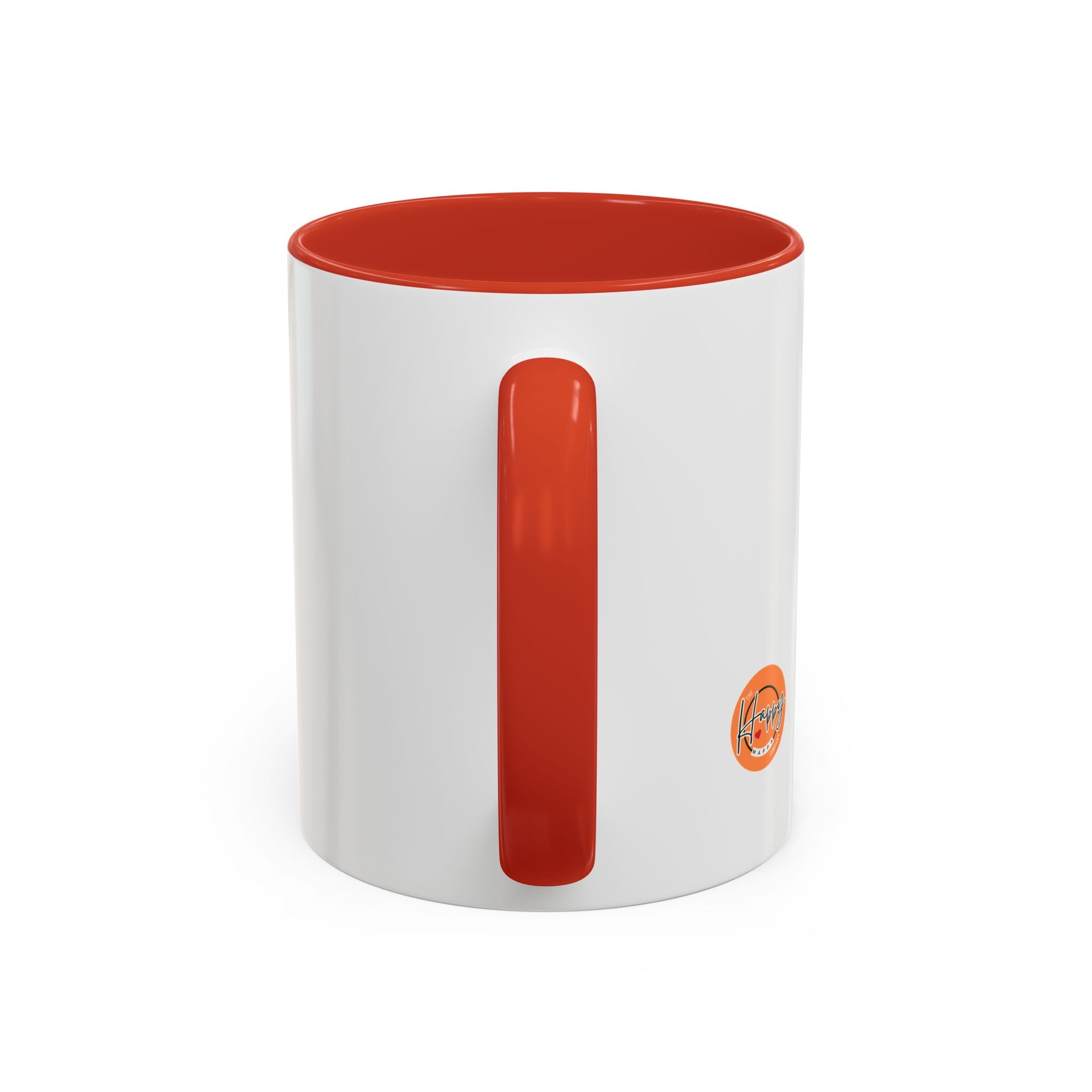 BIQEL Accent Coffee Mug – "Love is our superpower" Inspirational Coffee Cup