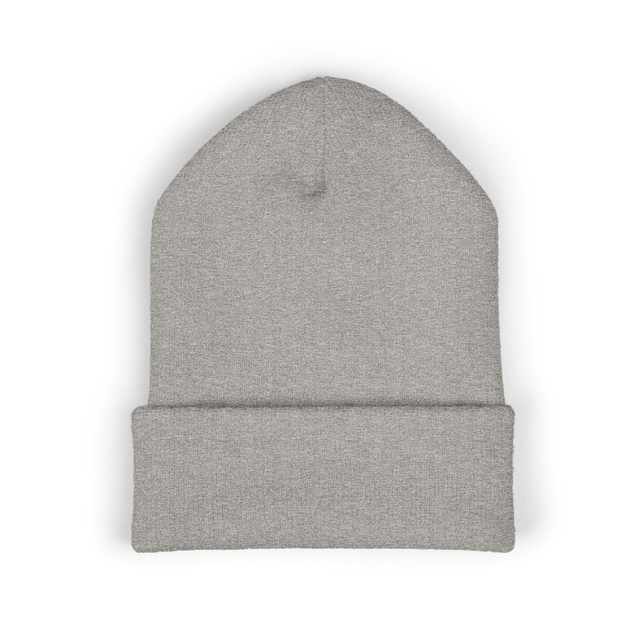 Embroidered "BIQEL" Cuffed Beanie – "Love Is Our Superpower" Winter Knit Hat