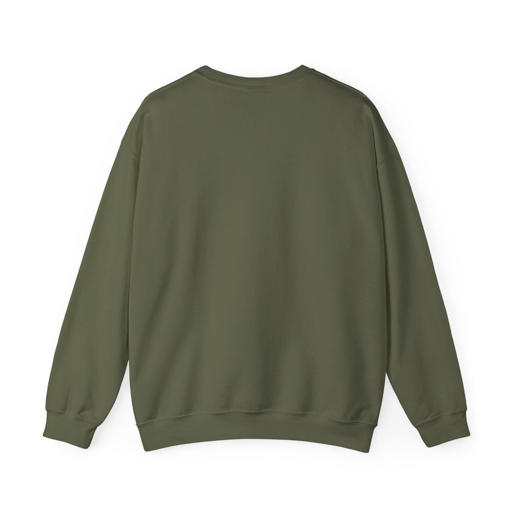 Crewneck Sweatshirt — BIQEL "Love is our superpower" Graphic