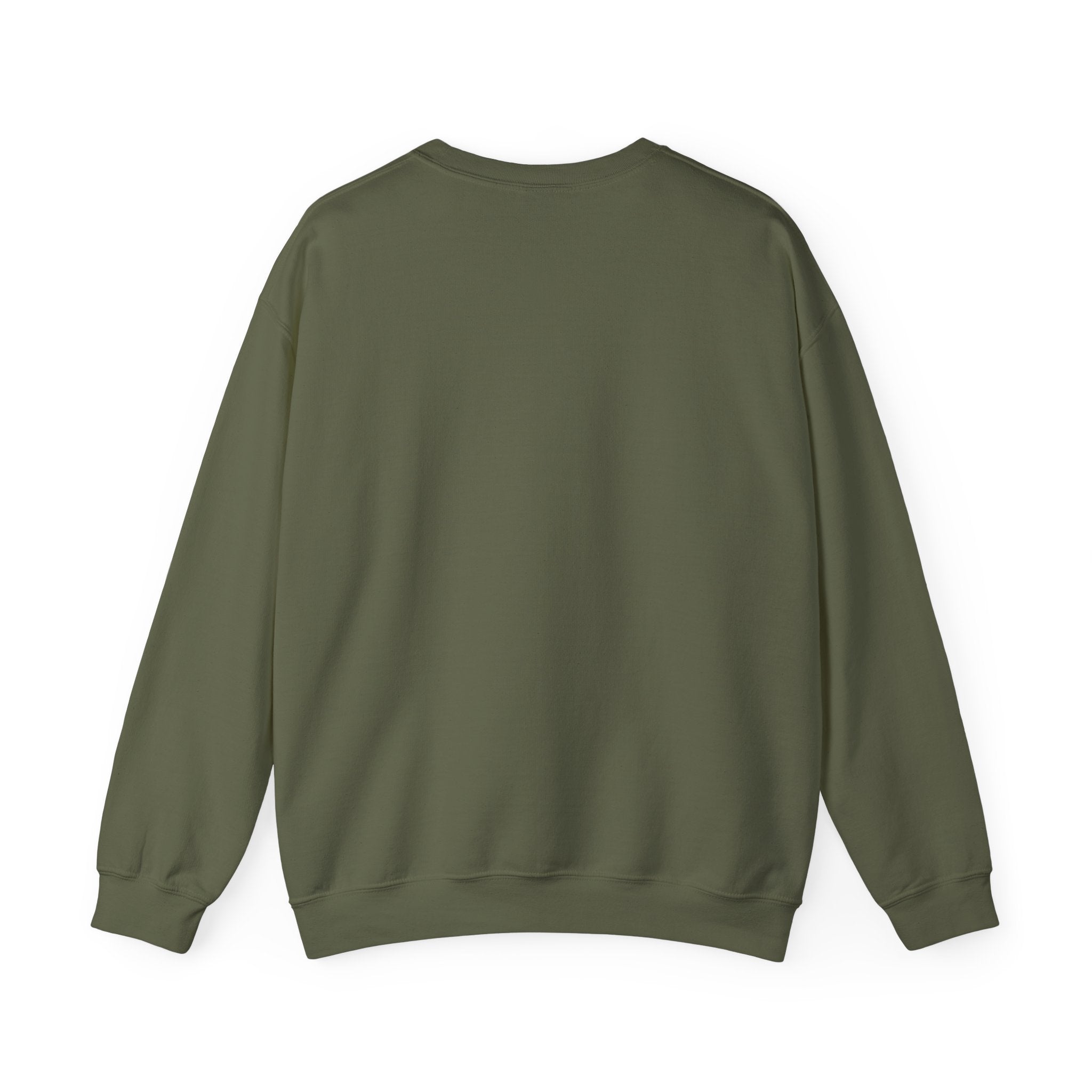 Crewneck Sweatshirt — BIQEL "Love is our superpower" Graphic