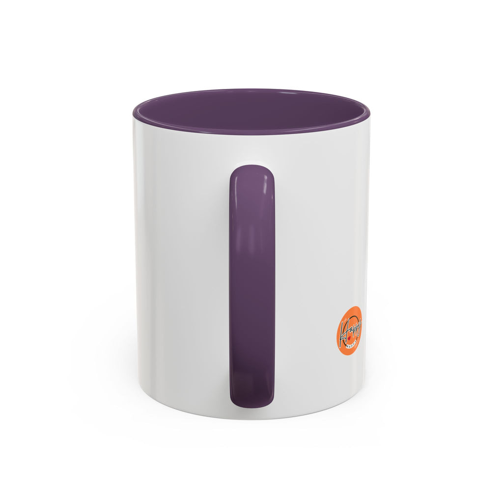 BIQEL Accent Coffee Mug – "Love is our superpower" Inspirational Coffee Cup