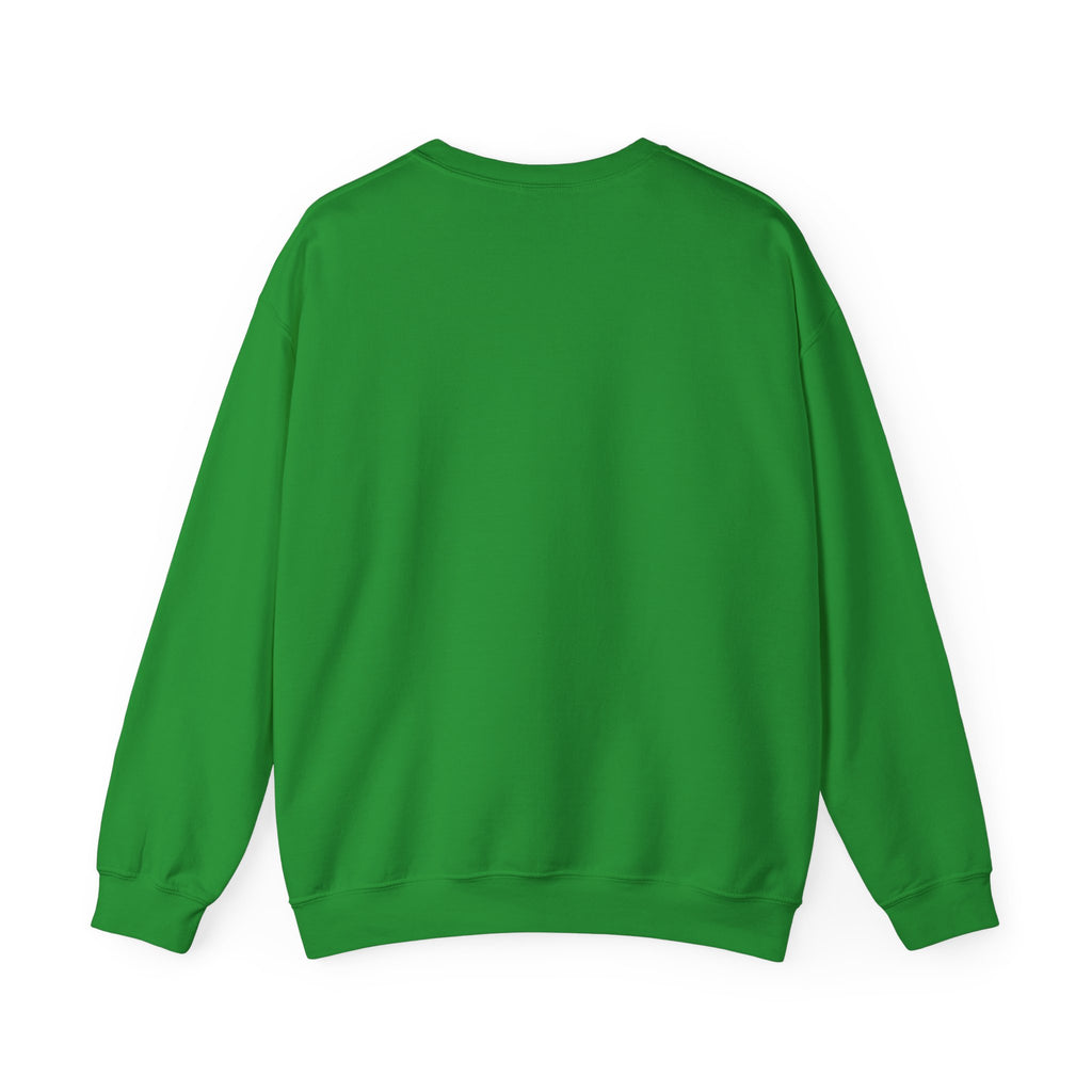 Crewneck Sweatshirt — BIQEL "Love is our superpower" Graphic