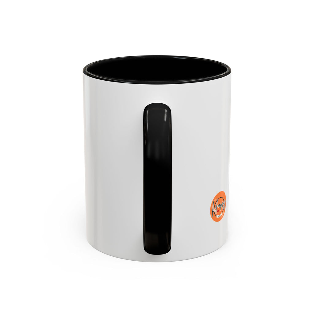 BIQEL Accent Coffee Mug – "Love is our superpower" Inspirational Coffee Cup