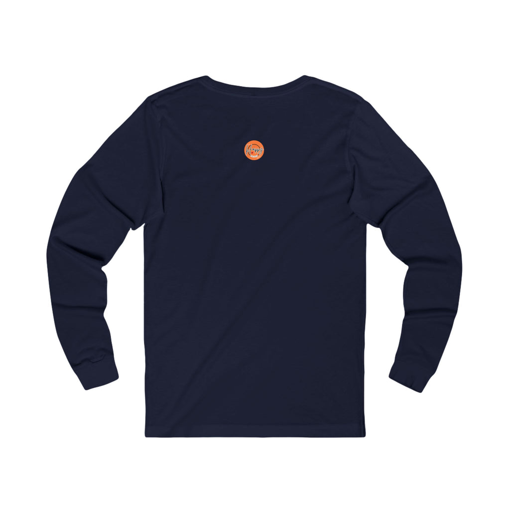 Long Sleeve Tee — BIQEL "Love is our superpower" Retro Logo