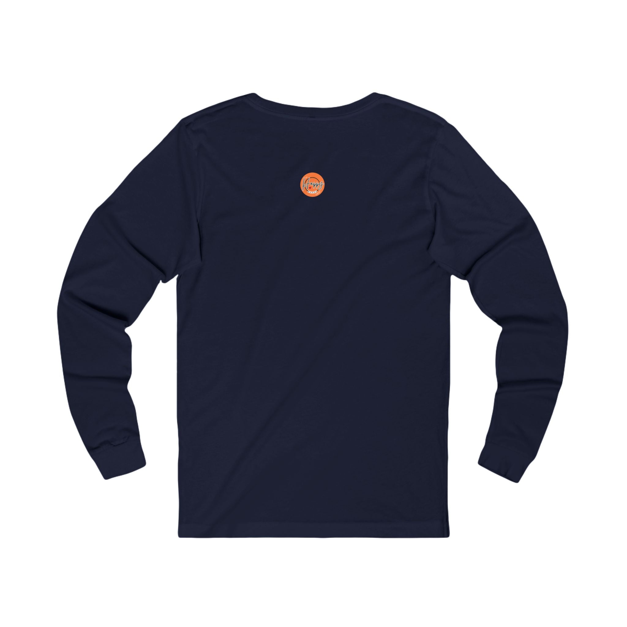 Long Sleeve Tee — BIQEL "Love is our superpower" Retro Logo