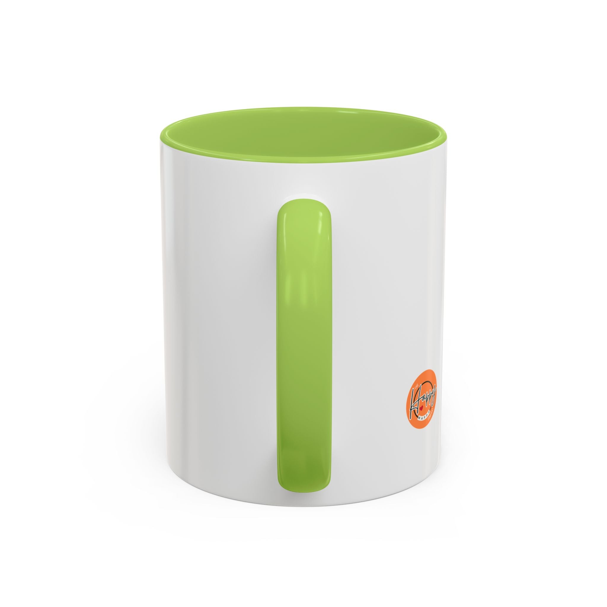 BIQEL Accent Coffee Mug – "Love is our superpower" Inspirational Coffee Cup