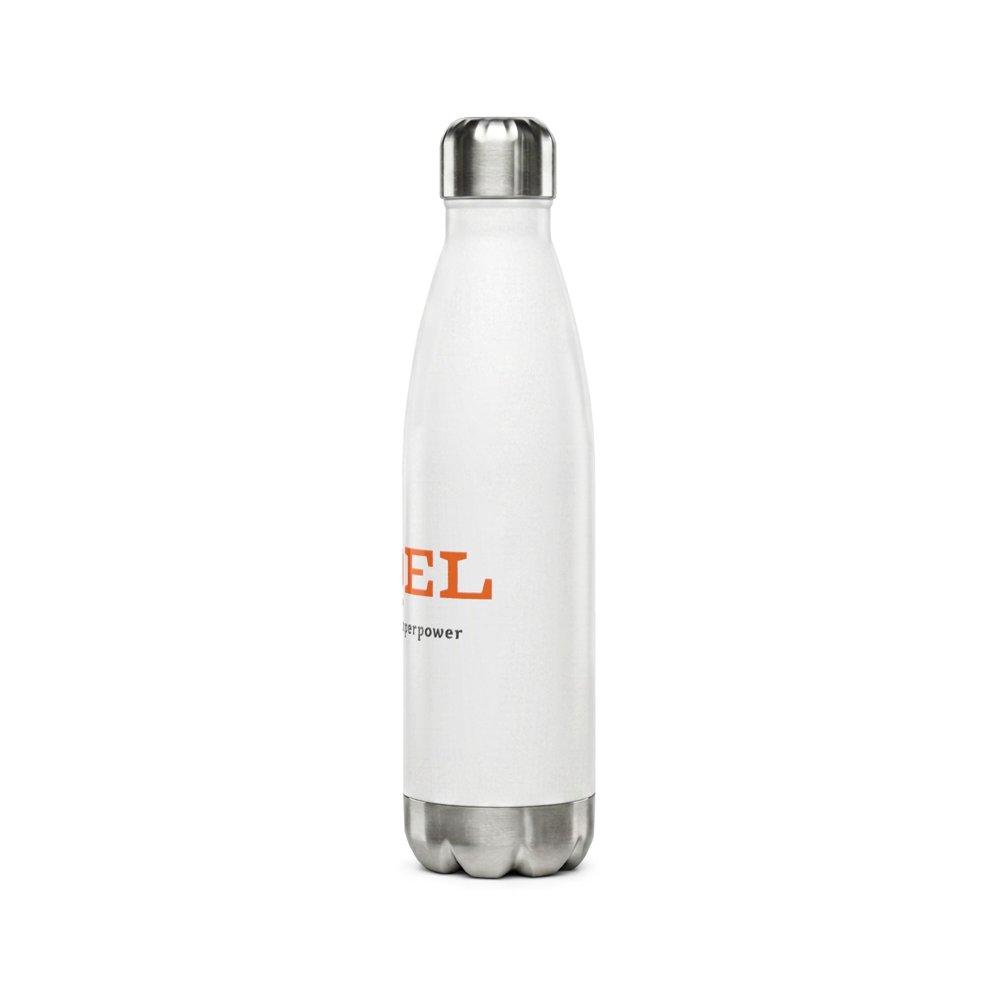 Biquel Stainless Steel Water Bottle 17oz — "Love is our superpower" Insulated Bottle