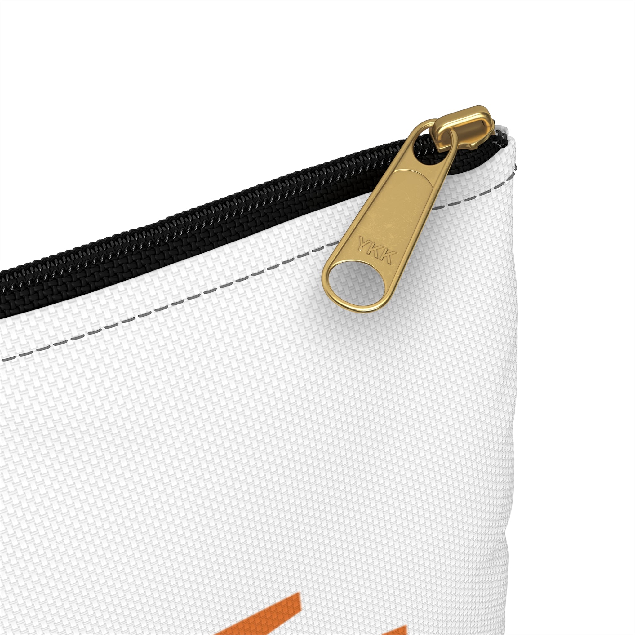 'BIQEL: Love Is Our Superpower' Accessory Pouch  - Small Zipper Cosmetic Bag for Pride & Everyday Essentials