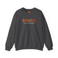 Crewneck Sweatshirt — BIQEL "Love is our superpower" Graphic