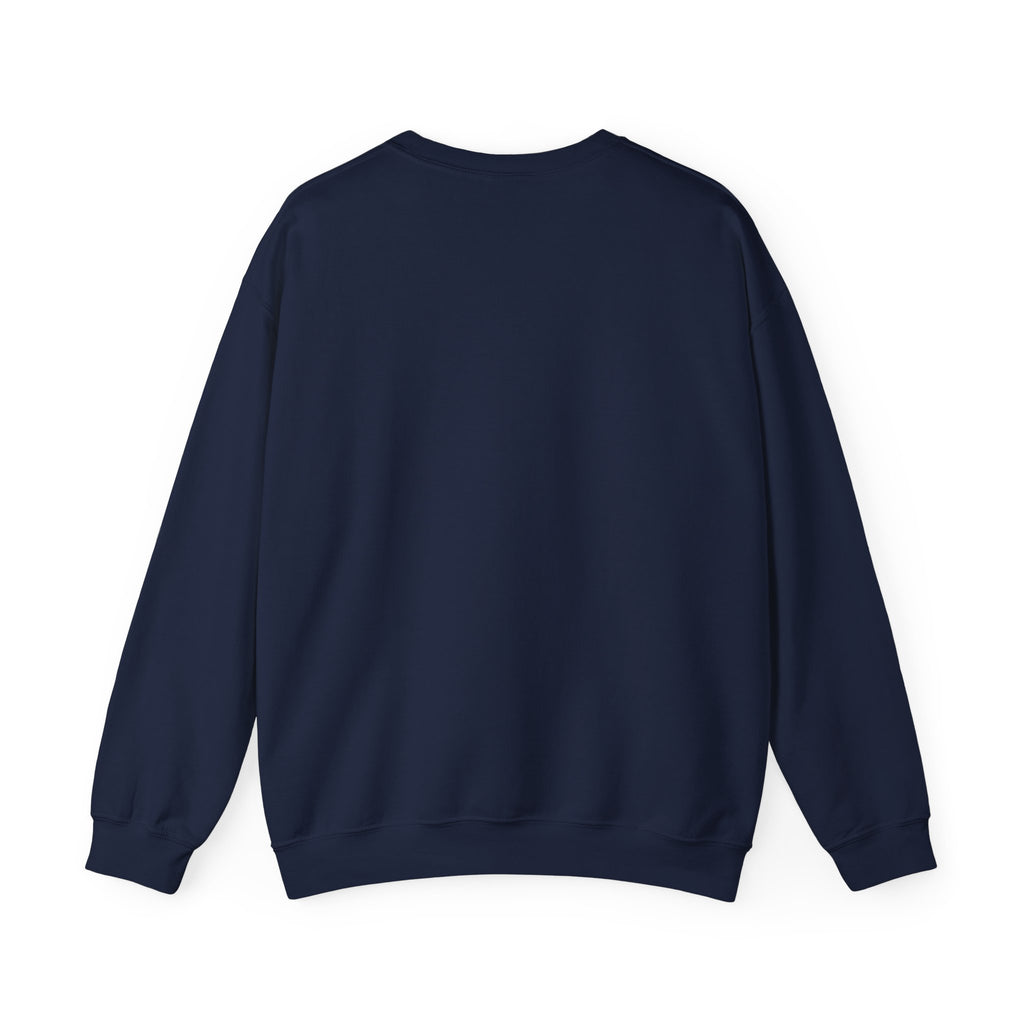 Crewneck Sweatshirt — BIQEL "Love is our superpower" Graphic