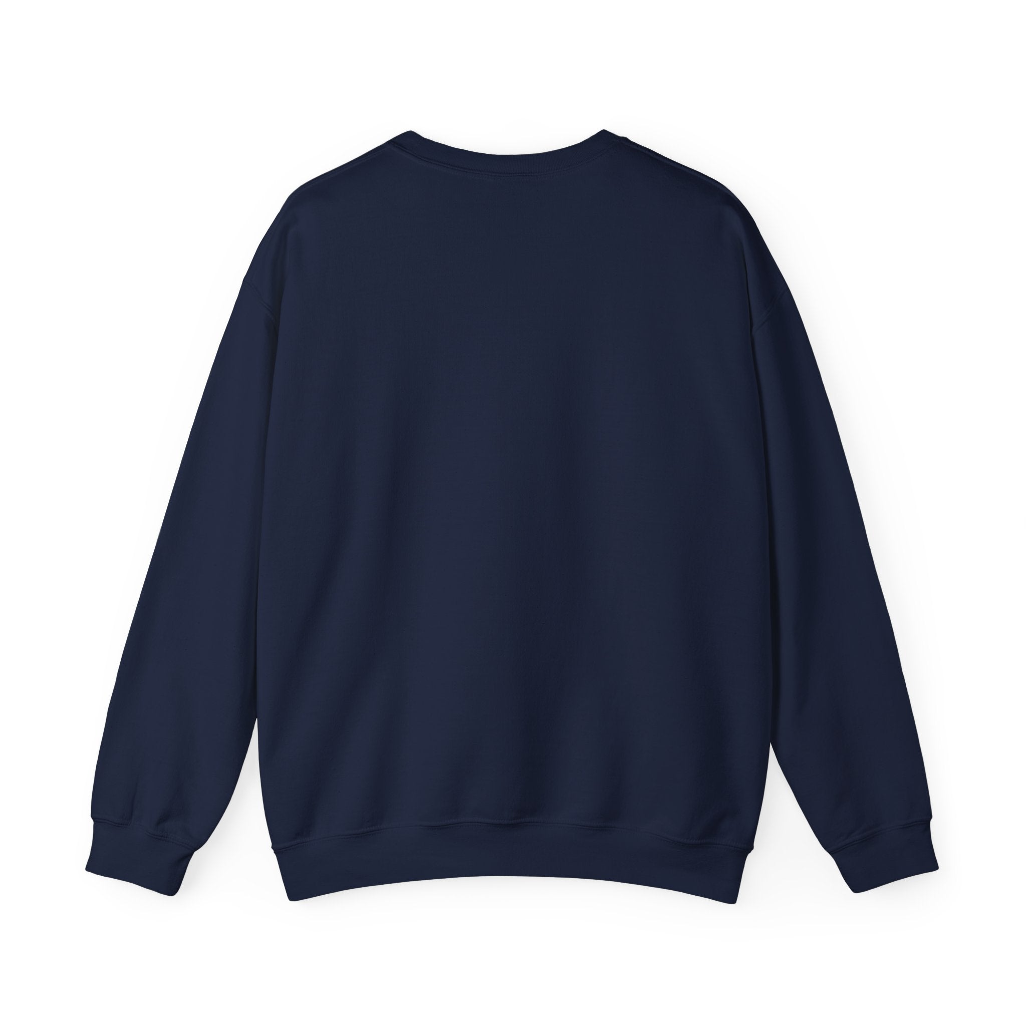 Crewneck Sweatshirt — BIQEL "Love is our superpower" Graphic