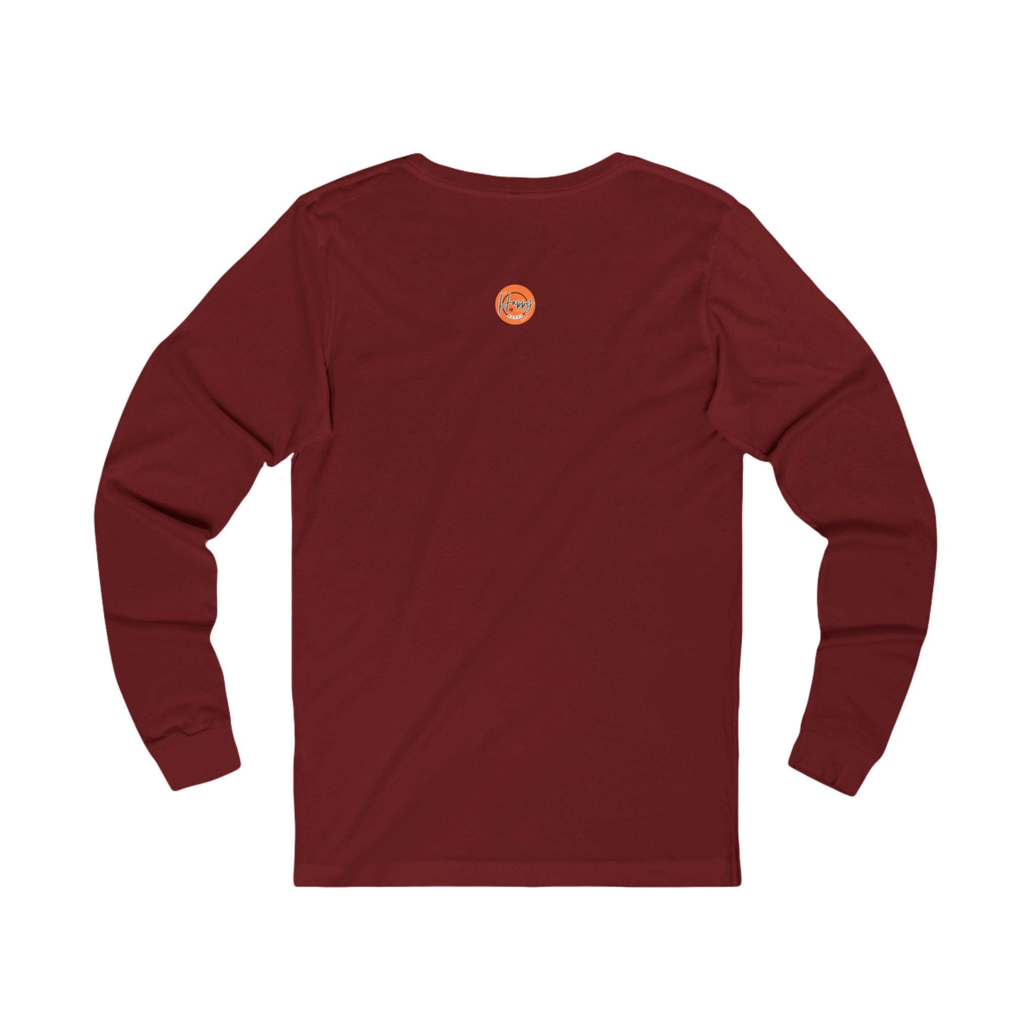 Long Sleeve Tee — BIQEL "Love is our superpower" Retro Logo