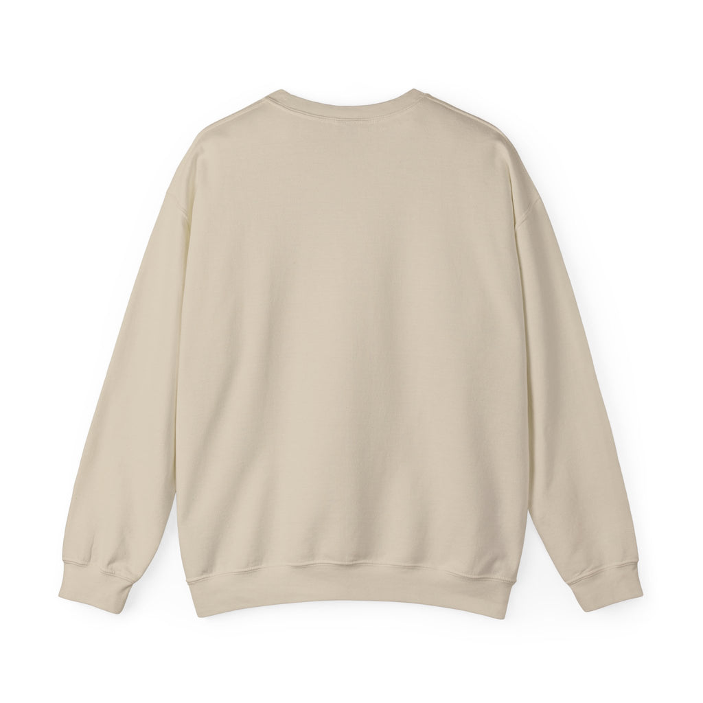 Crewneck Sweatshirt — BIQEL "Love is our superpower" Graphic