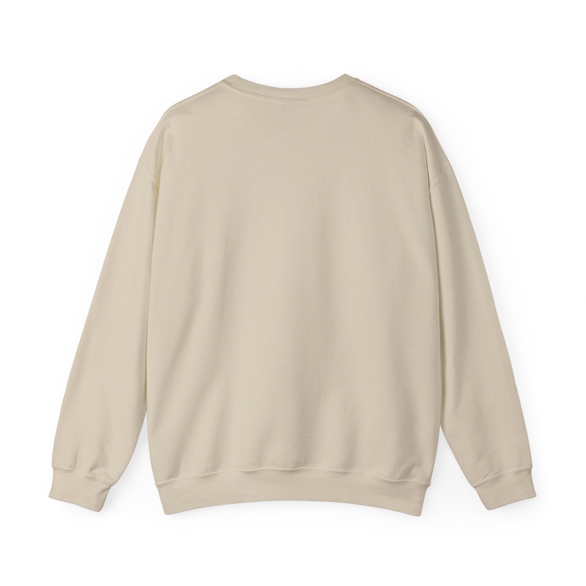 Crewneck Sweatshirt — BIQEL "Love is our superpower" Graphic