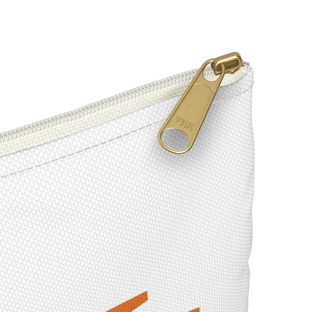 'BIQEL: Love Is Our Superpower' Accessory Pouch  - Small Zipper Cosmetic Bag for Pride & Everyday Essentials
