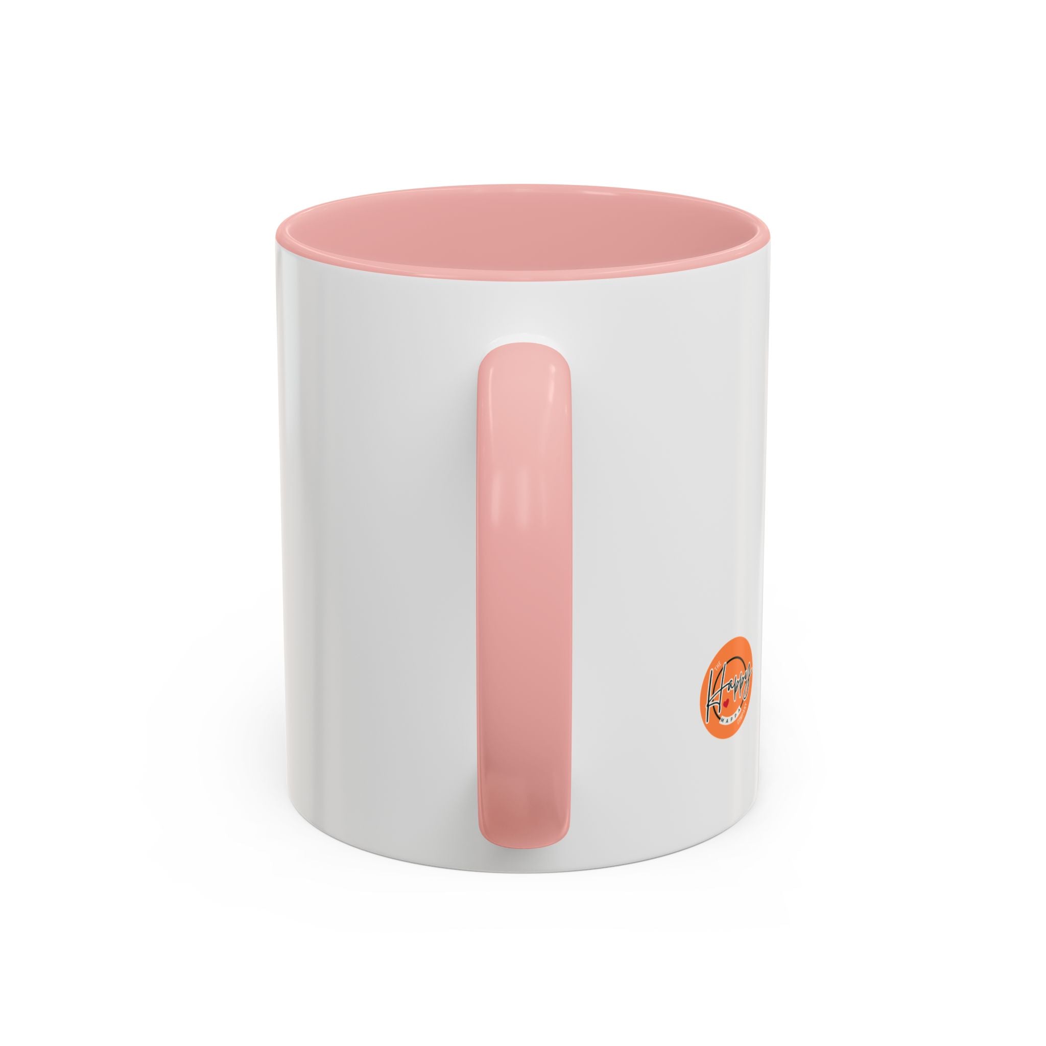 BIQEL Accent Coffee Mug – "Love is our superpower" Inspirational Coffee Cup